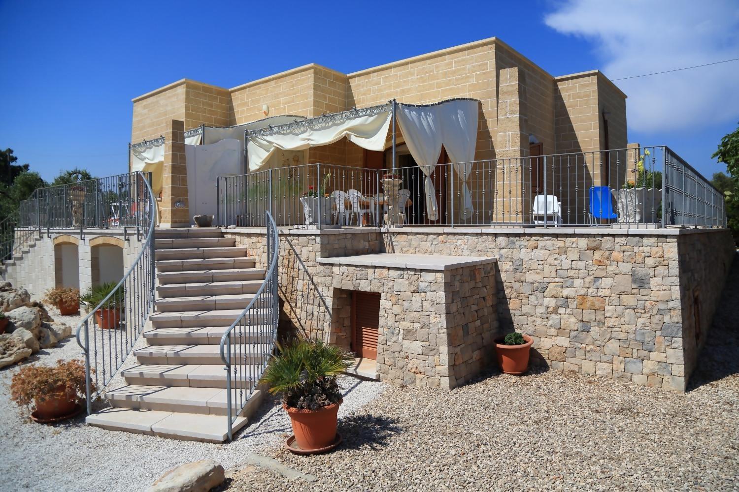 Villa Bella Vista Vip By Salento Prime Marina Di Pescoluse Dış mekan fotoğraf