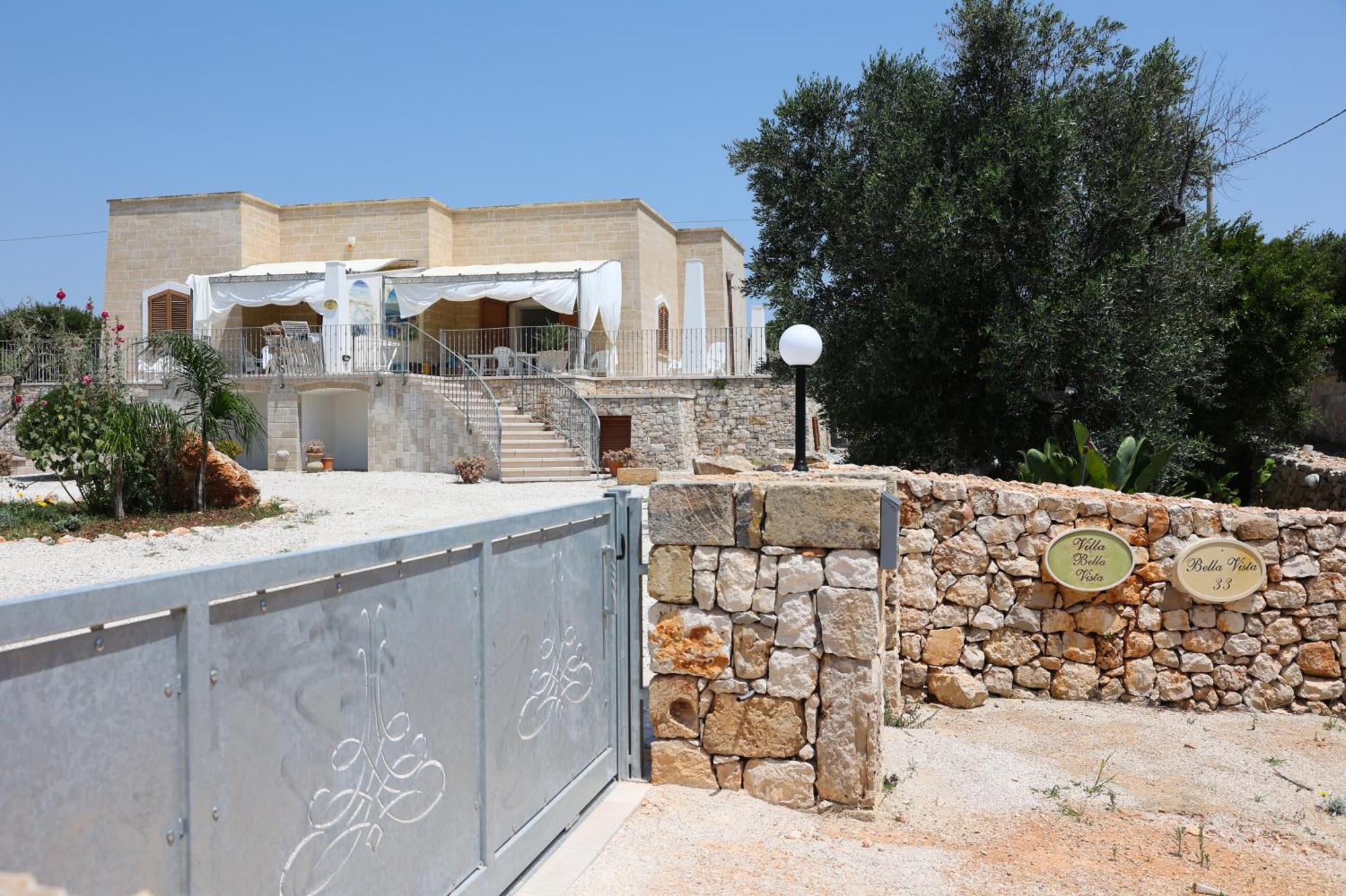 Villa Bella Vista Vip By Salento Prime Marina Di Pescoluse Dış mekan fotoğraf